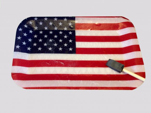 DIY Flag Tray