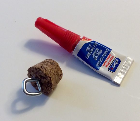 Seashell in a Bottle Necklace