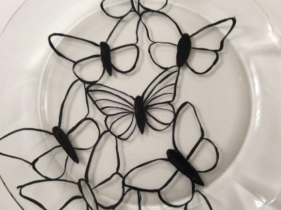 glass plate suncatcher