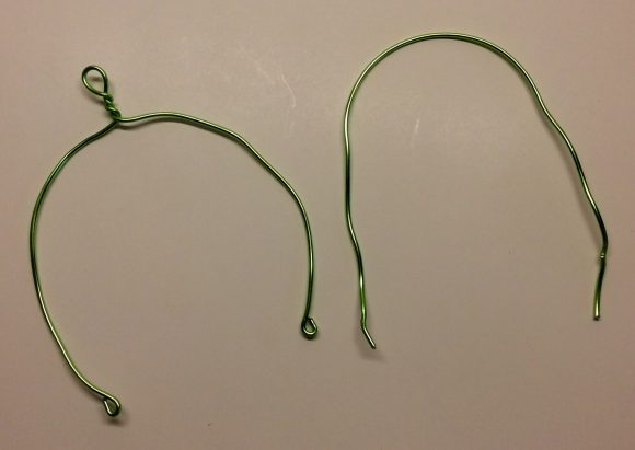 hanging jar candle holder