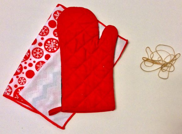 oven mitt angel supplies