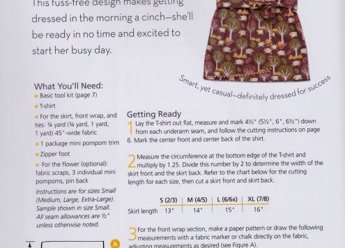 it's a wrap instructions