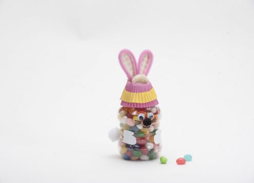 Jelly Bean Bunny Bottle