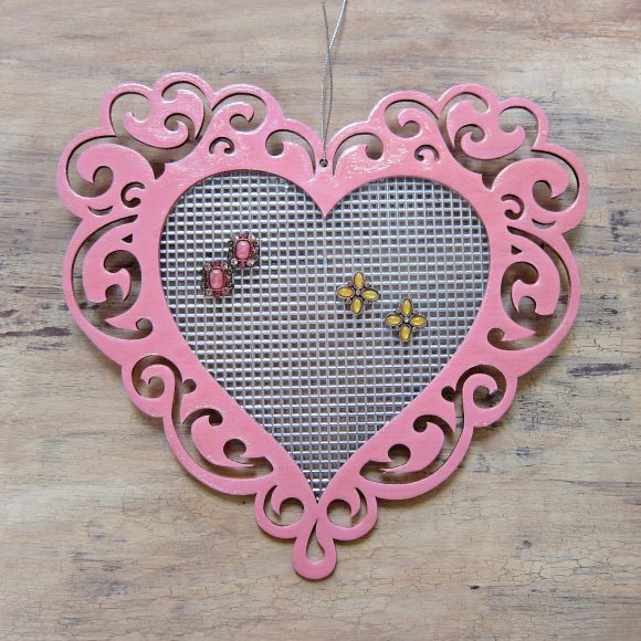 Jewelry Organizer DIY