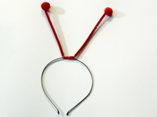 No-Sew Ladybug Costume - Dollar Store Crafts