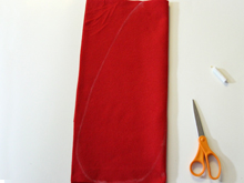 No-Sew Ladybug Costume - Dollar Store Crafts