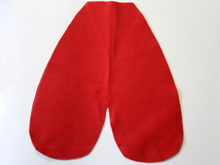 No-Sew Ladybug Costume - Dollar Store Crafts