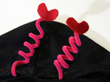 No-Sew Ladybug Costume - Dollar Store Crafts