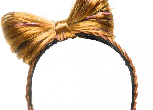 lady gaga hairbow