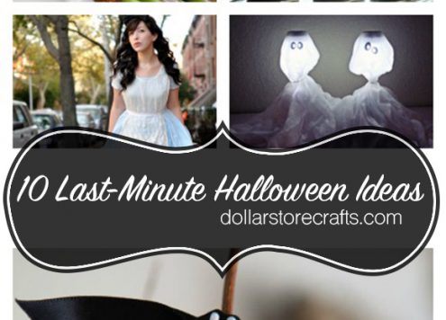 10 Last-Minute Halloween Ideas: Costumes, Decorations, + Treats