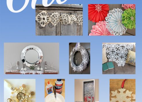 Let It Snow: Over a dozen snow-related craft ideas