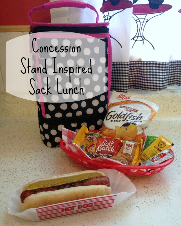 Concession Stand Inspired Lunch