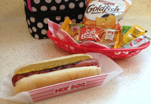 Concession Stand Inspired Lunch