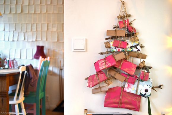 Make a Twig Tree Advent Calendar