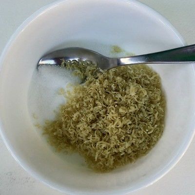 African black soap and sea salt scrub recipe - Dollar Store Crafts