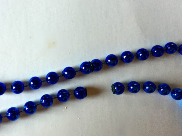 Dollar Store Crafts: Mardi Gras Mermaid Wreath