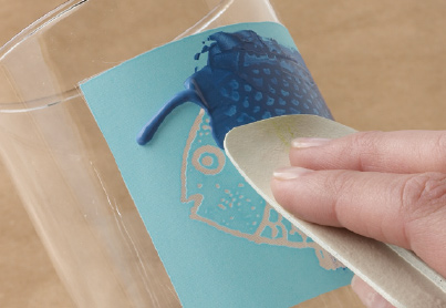 silkscreening on glass