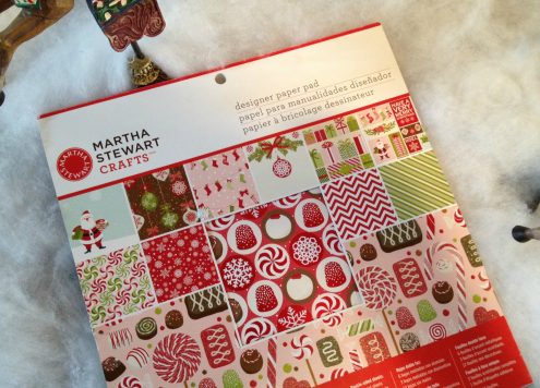 Martha Stewart Designer Paper Pad
