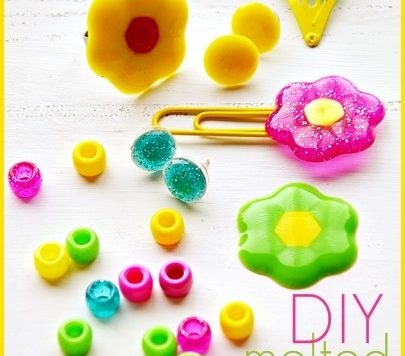 Make Melted Bead Jewelry