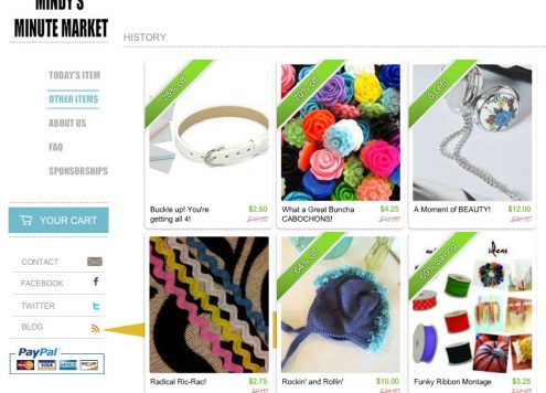 Mindy's Minute Market Other Items