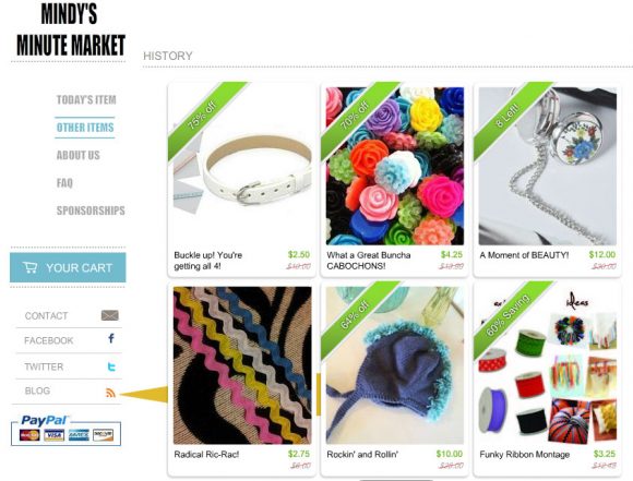 Mindy's Minute Market Other Items