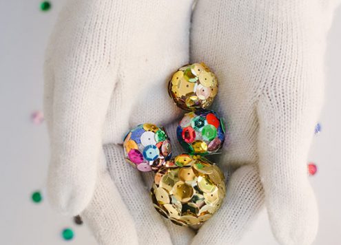 Make Mini Disco Balls (via dollarstorecrafts.com)