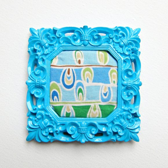 DIY Framed Pin Cushion