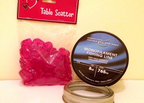 Tutorial: Valentine's Day Mini Mobile