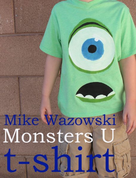 Mike Wazowski costume