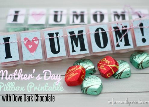 Mother's Day Pill Box Gift