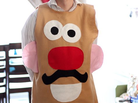 mr potato head costume