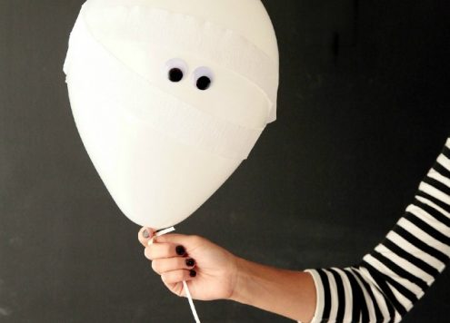 Make Mummy Balloons