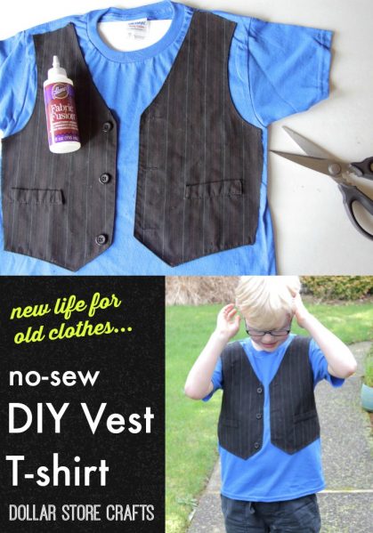 No Sew Vest T-shirt