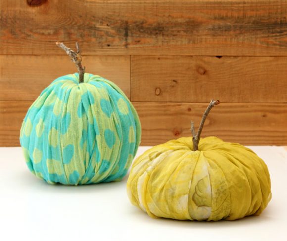 no sew pumpkins