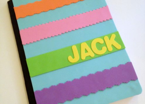 Tutorial: Easter Egg Composition Book