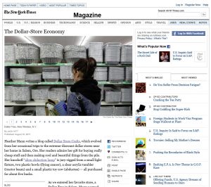 nytimes.com dollar store article