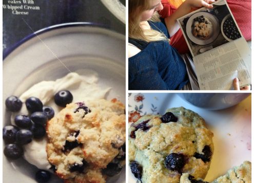 Martha Berry Shortcakes, vegan style