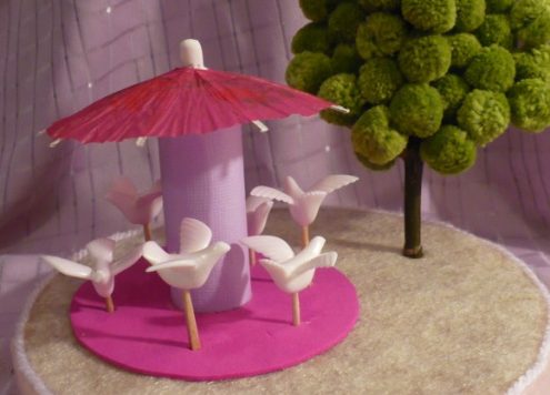 Miniature Merry-Go-Round