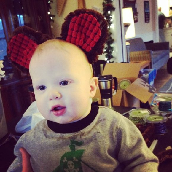 Paddington Ears Baby