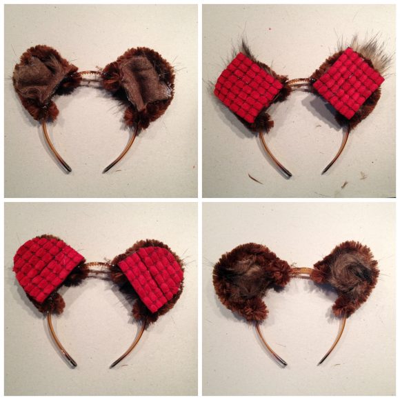 Paddington ears tutorial 