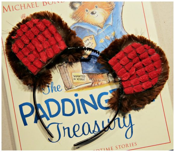 Paddington-Inspired Bear Headband Tutorial
