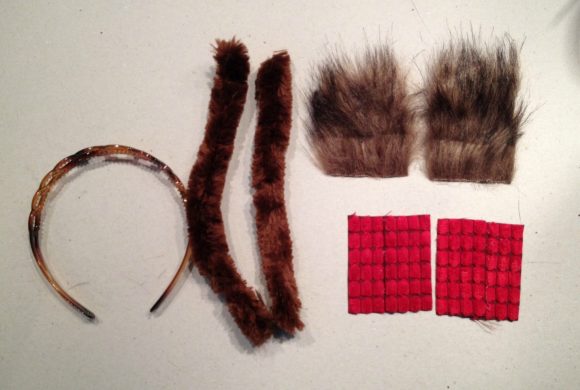 Paddington Headband - Supplies needed