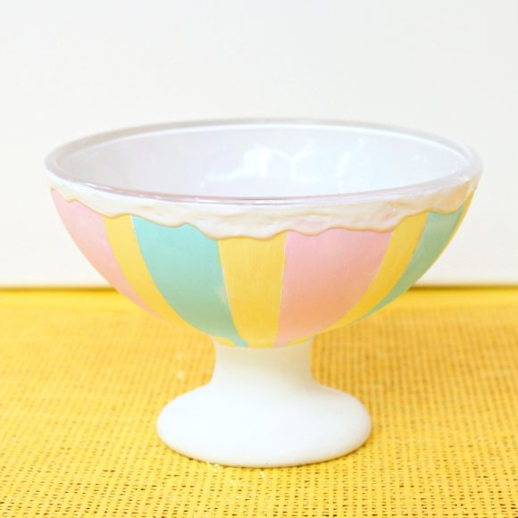 Painted Bowl DIY