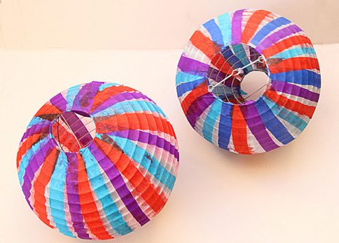 Revamped Paper Lanterns