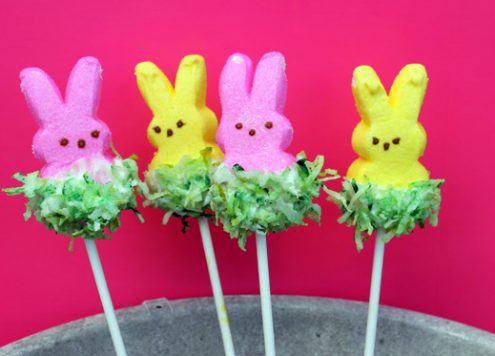 Peeps Easter Basket Pops