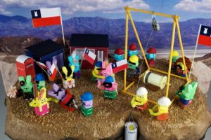 WINNER: "Chilean CoPeepapo Mine Rescue"