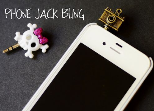 Make Phone Jack Bling