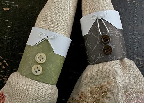 Pilgrim Napkin Rings