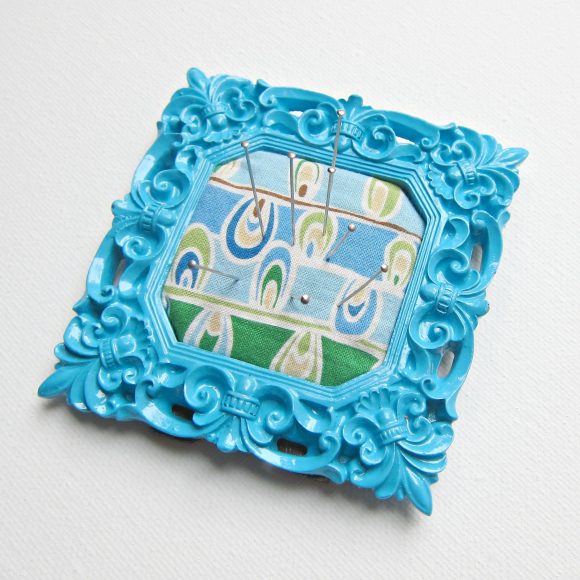 DIY Framed Pin Cushion