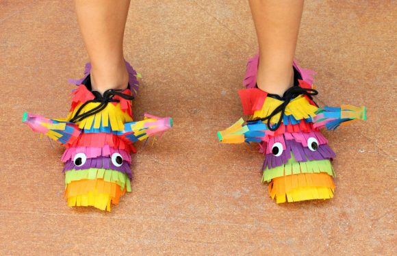 Pinata Costume Shoes